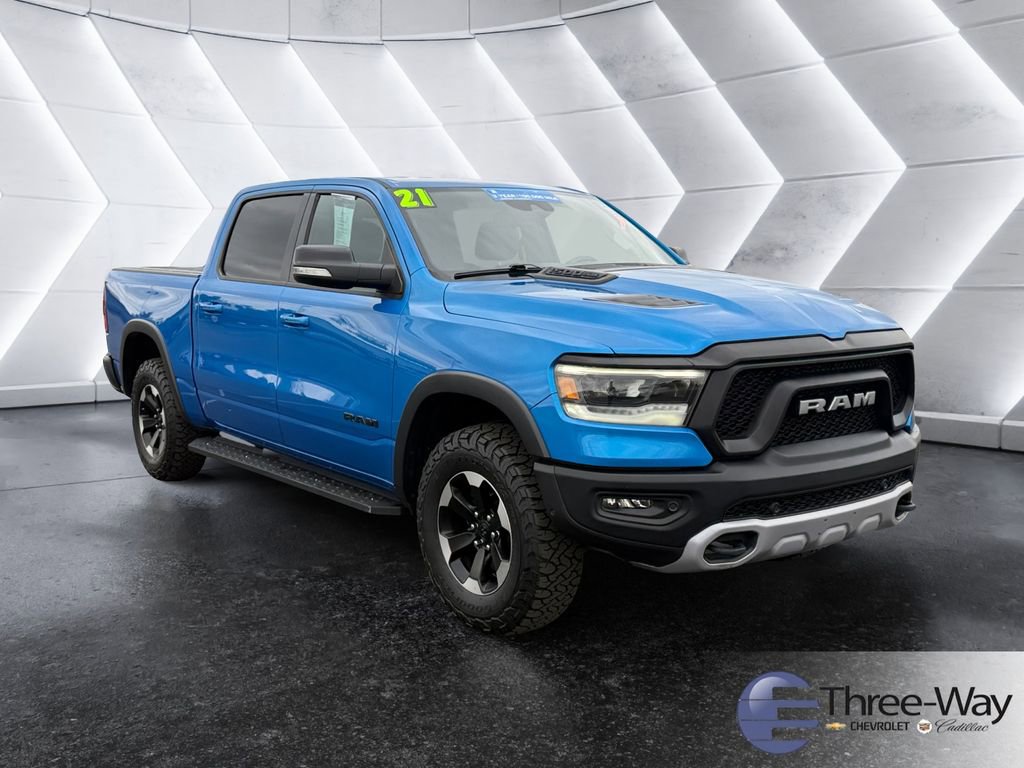 Used 2021 RAM 1500 Rebel w/ Rebel Level 2 Equipment Group image 7