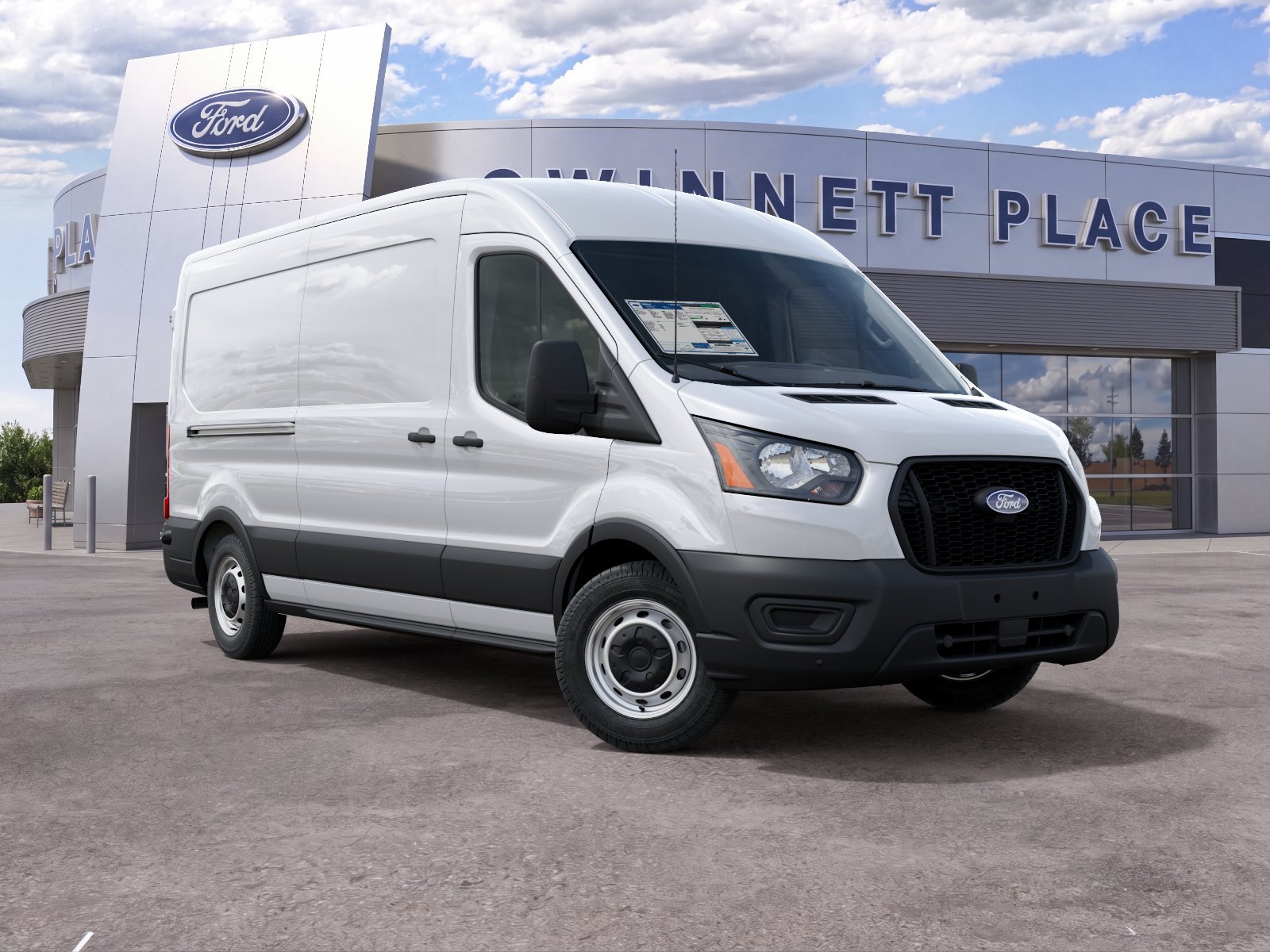 New 2027 Ford Transit 250 148 Medium Roof w/ Load Area Protection Package RWD image 25