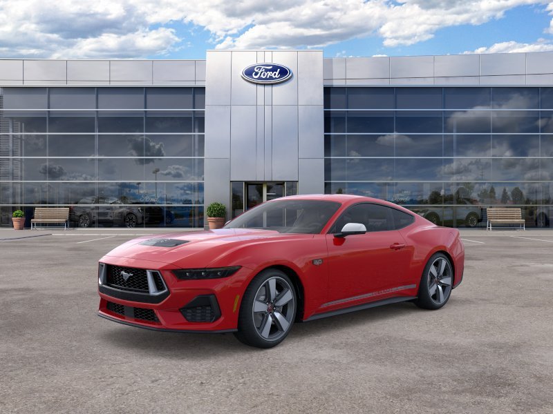 New 2025 Ford Mustang GT Premium w/ 60th Anniversary Package RWD image 23
