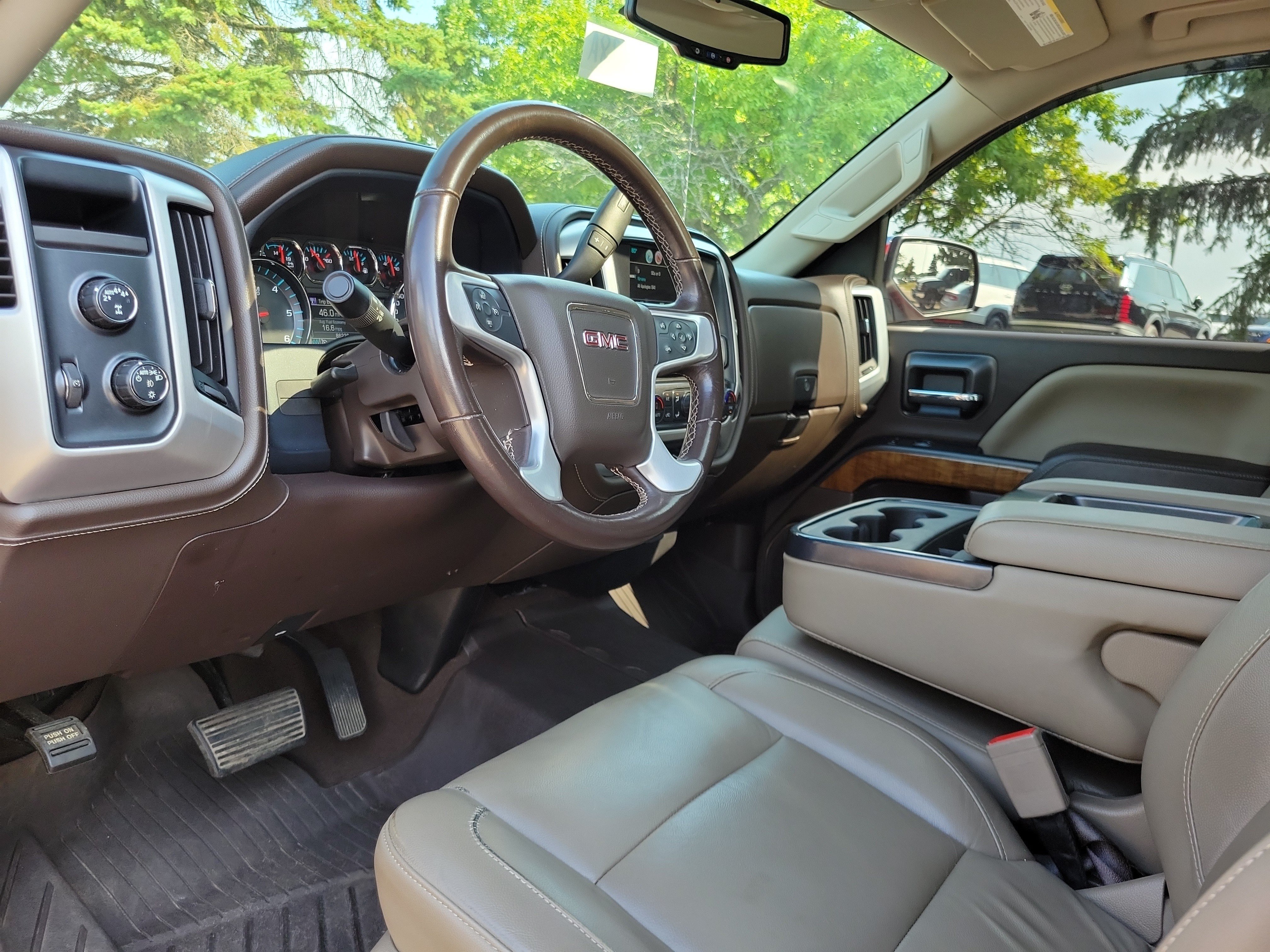 Used 2018 GMC Sierra 1500 SLT w/ SLT Premium Package AWD/4WD image 19