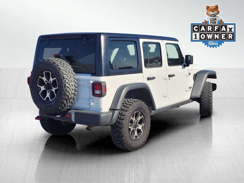 Used 2020 Jeep Wrangler Unlimited Rubicon AWD/4WD image 5