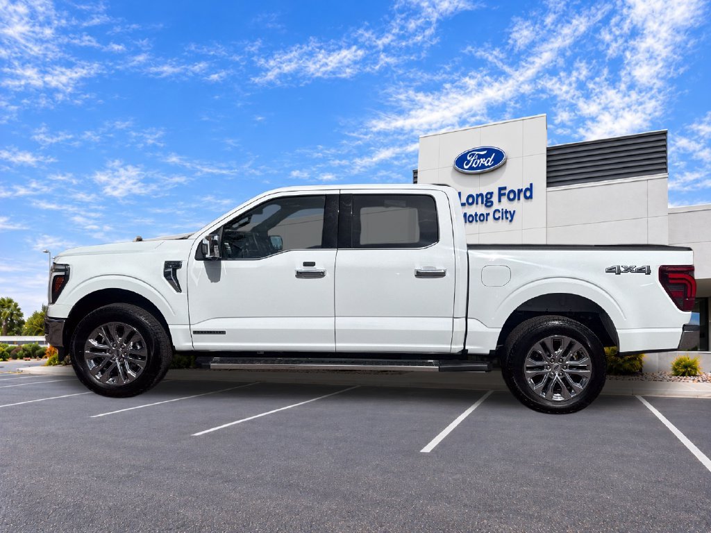 Certified 2025 Ford F150 Lariat w/ Equipment Group 502A High AWD/4WD image 5