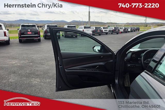 Used 2023 Hyundai Elantra N Line w/ Preferred Accessory Package FWD image 12