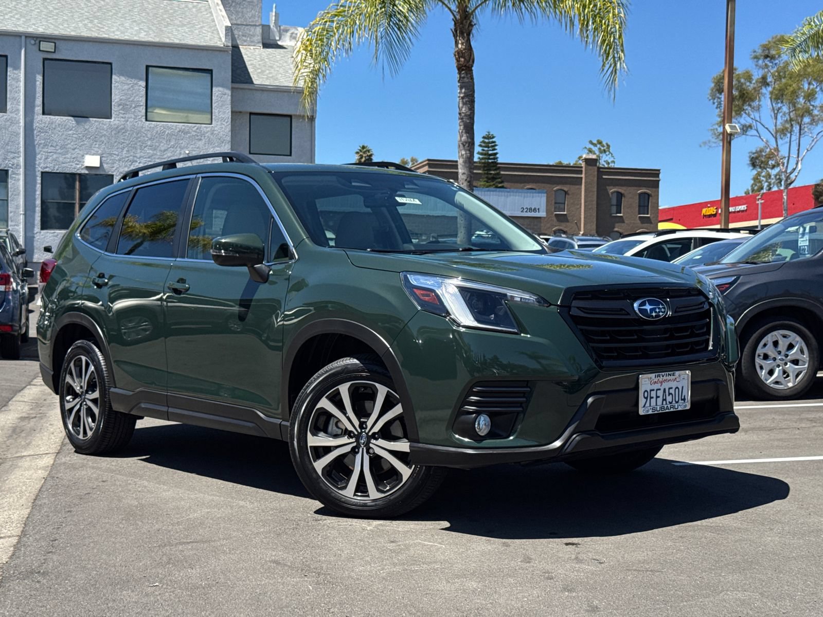 Certified 2023 Subaru Forester Limited AWD/4WD image 2