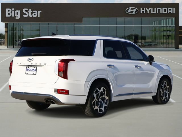 Used 2022 Hyundai Palisade Calligraphy image 4