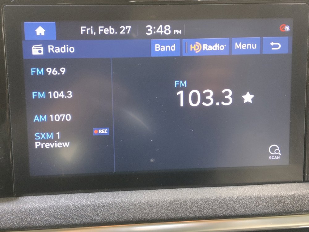 Used 2022 Hyundai Sonata Blue w/ Cargo Package image 25