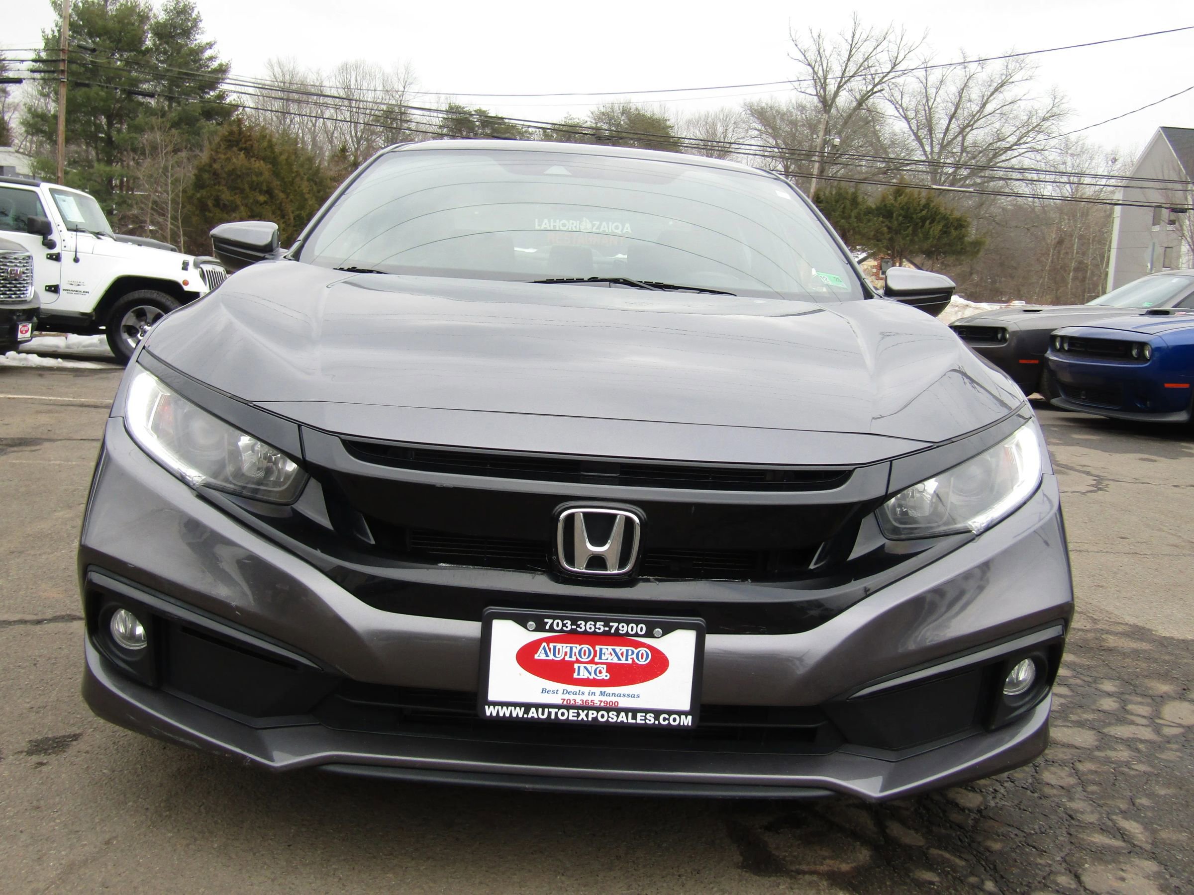Used 2021 Honda Civic Sport image 2