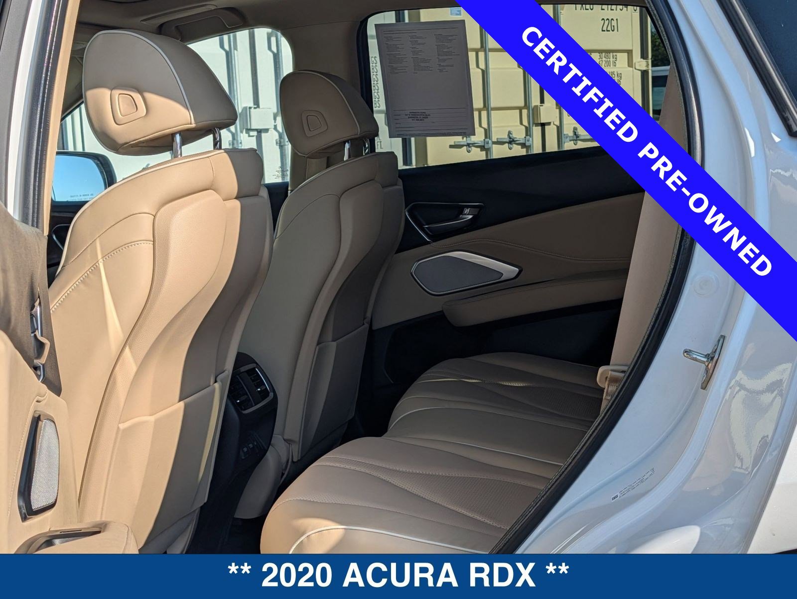 Used 2020 Acura RDX AWD w/ Advance Package image 15