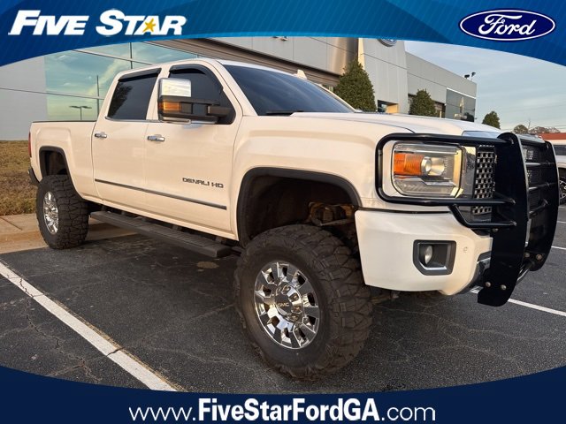 Used 2015 GMC Sierra 3500 Denali w/ Duramax Plus Package