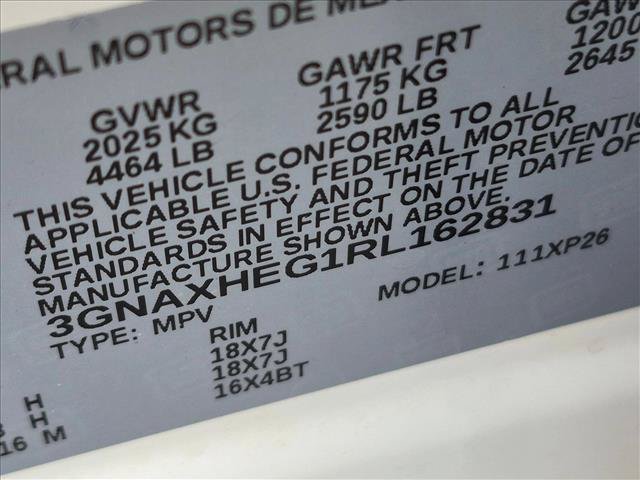 Used 2024 Chevrolet Equinox LS w/ Sport Edition FWD image 15