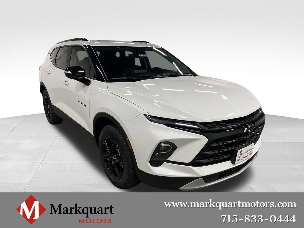 New 2026 Chevrolet Blazer LT w/ Sound & Technology Package AWD/4WD 360° Tour
