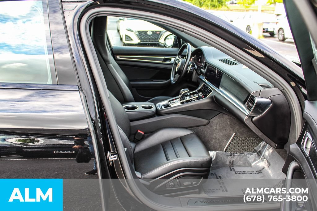 Used 2023 Porsche Panamera 4 Platinum Edition w/ Assistance Package AWD/4WD image 20