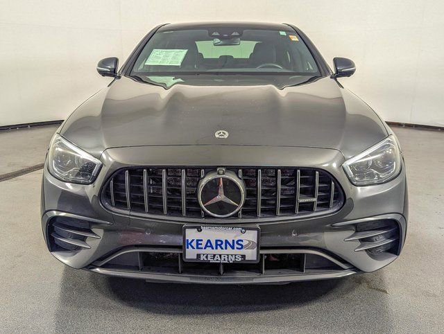 Used 2022 Mercedes-Benz E 53 AMG 4MATIC Sedan image 3