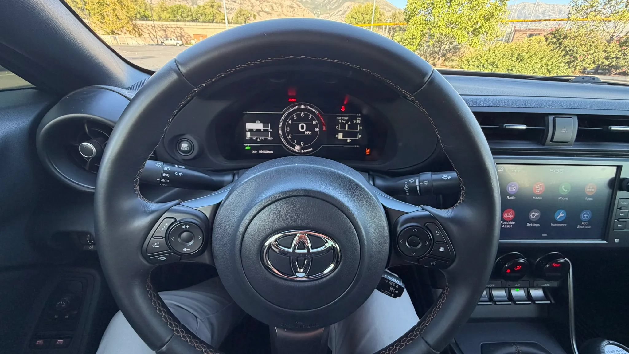 Used 2025 Toyota GR86 Hakone Edition RWD image 18