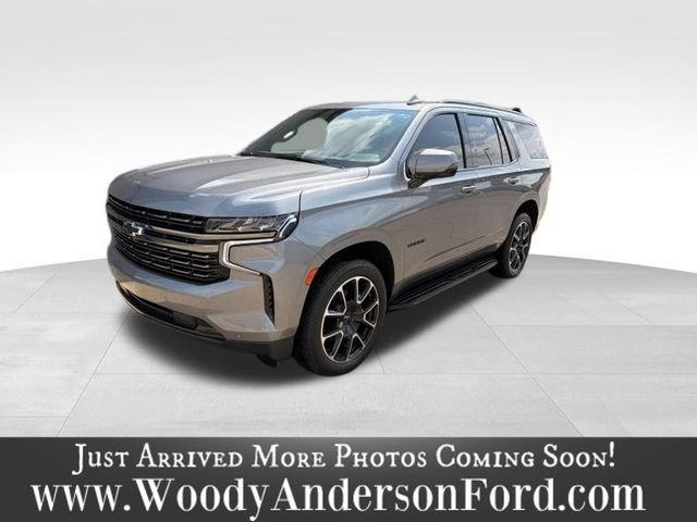 Used 2022 Chevrolet Tahoe RST w/ Luxury Package RWD image 1