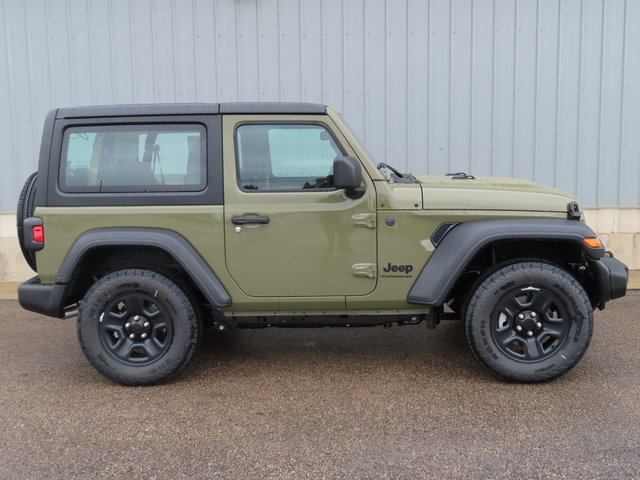 New 2026 Jeep Wrangler Sport image 2