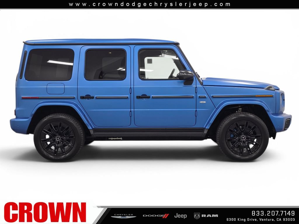 Used 2025 Mercedes-Benz G 580 w/ EQ Technology image 8