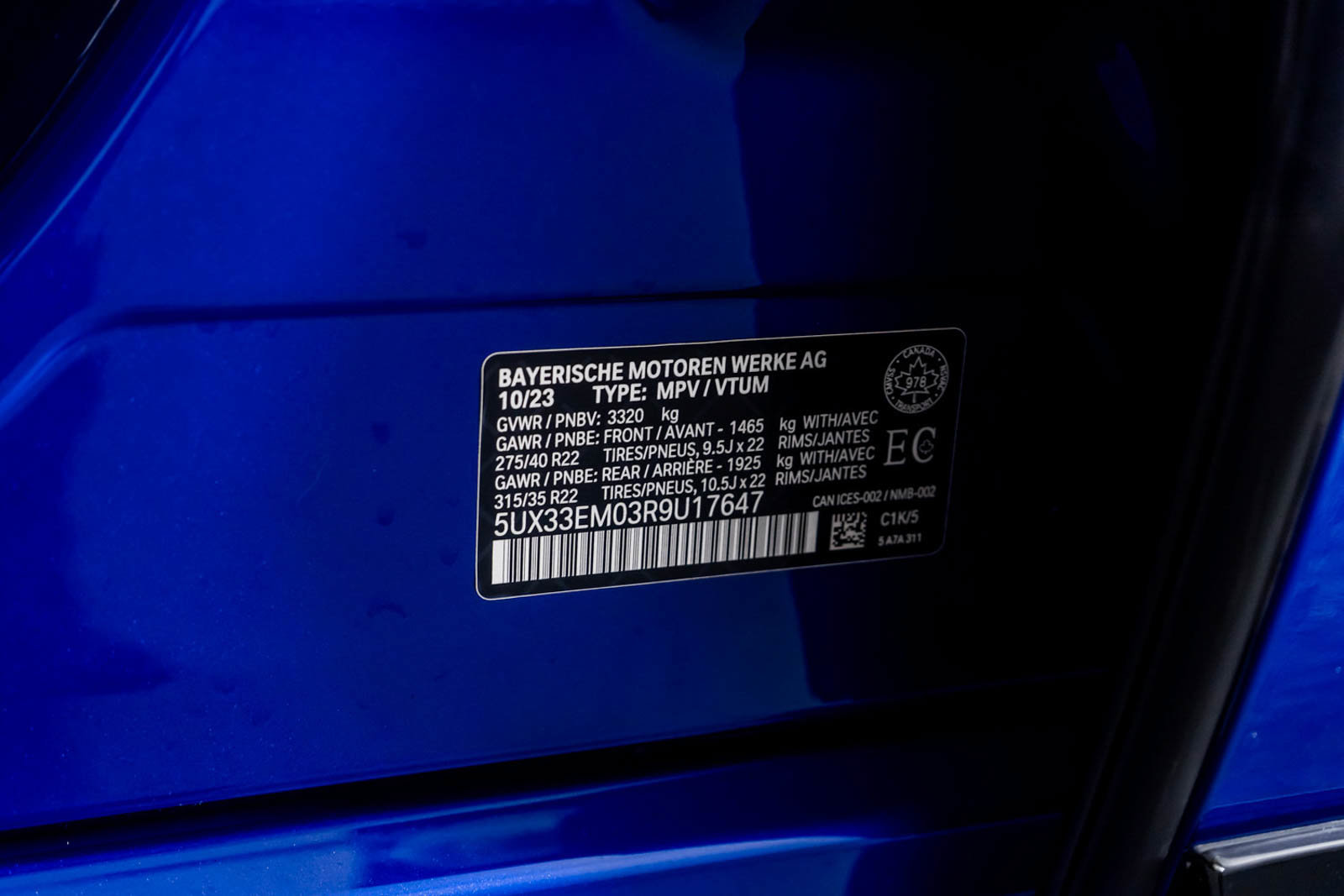 Used 2024 BMW X7 M60i w/ Premium Package image 62