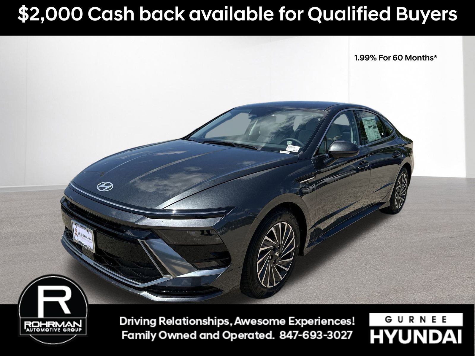 New 2025 Hyundai Sonata SEL