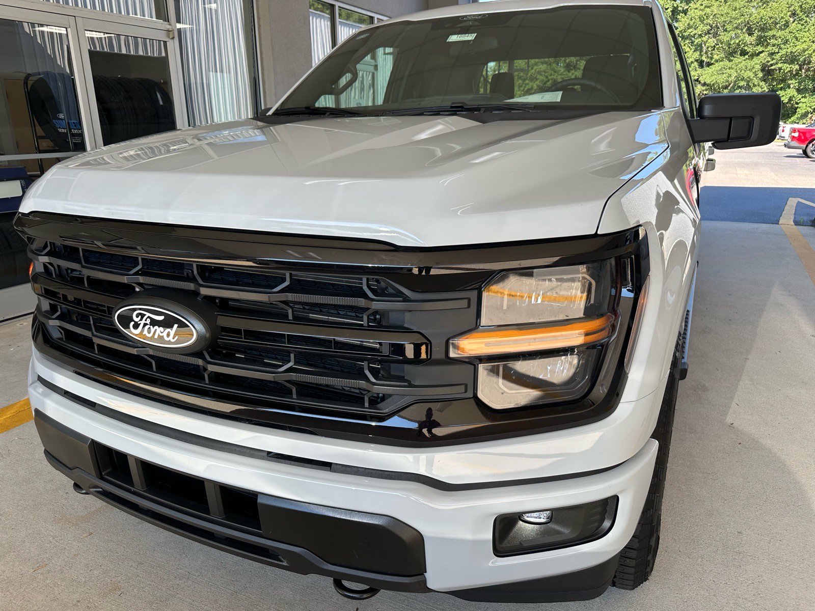 New 2026 Ford F150 XLT w/ XLT Black Appearance Package AWD/4WD image 2