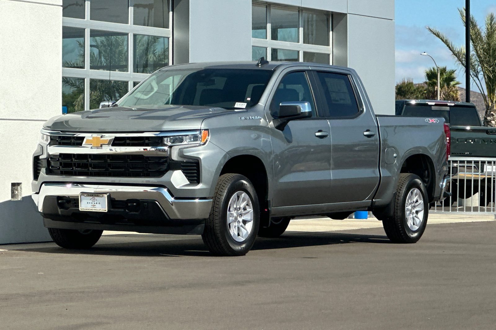 New 2026 Chevrolet Silverado 1500 LT w/ Leather Package AWD/4WD image 8