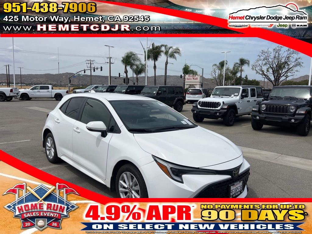 Used 2023 Toyota Corolla SE image 1