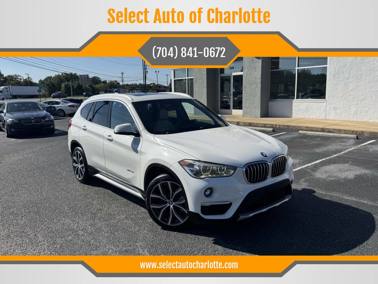 Used 2017 BMW X1 sDrive28i