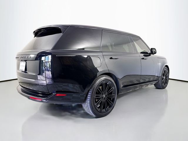 Certified 2024 Land Rover Range Rover Long Wheelbase SE AWD/4WD image 5