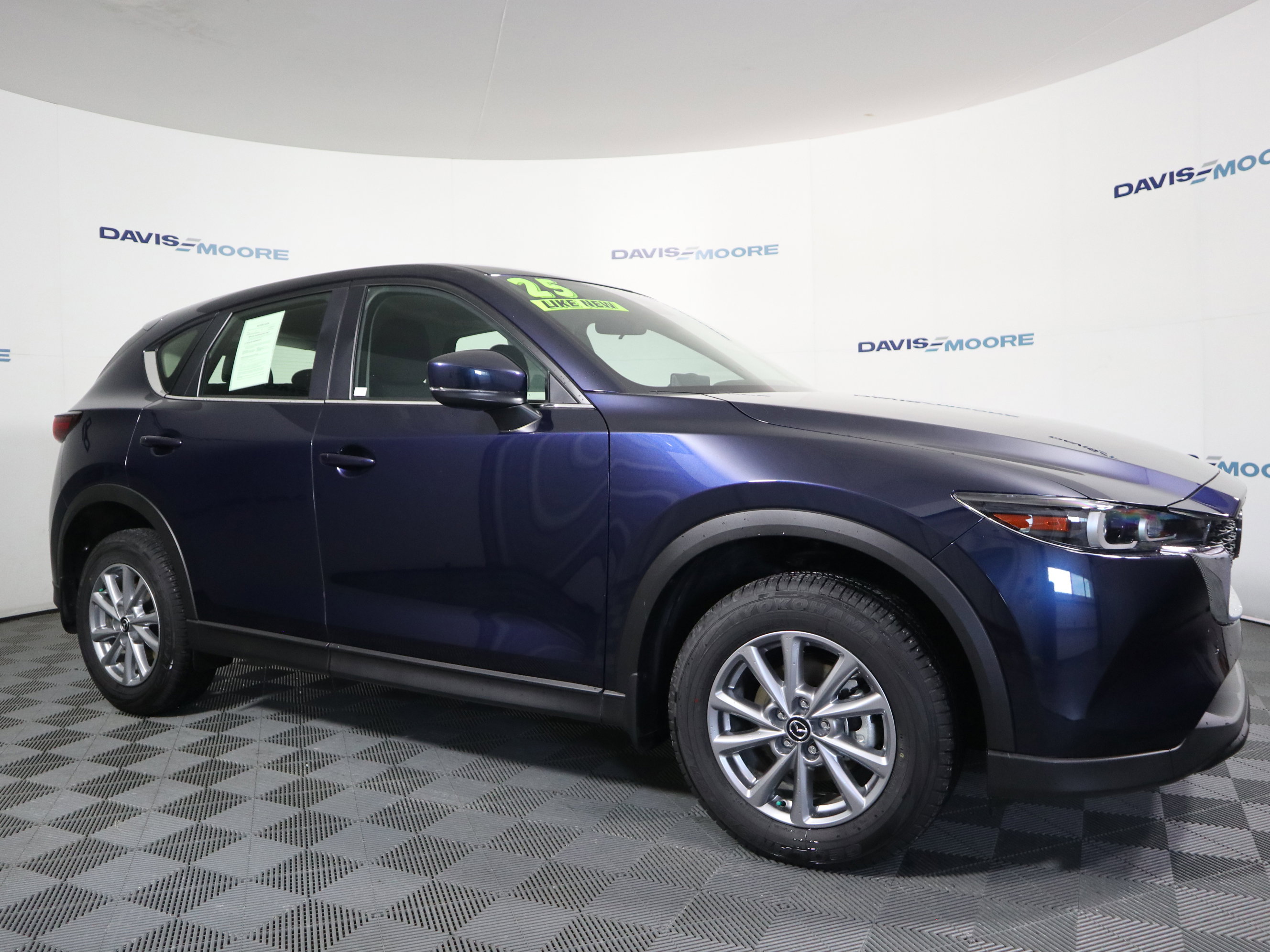 Certified 2025 MAZDA CX-5 AWD 2.5 S image 4