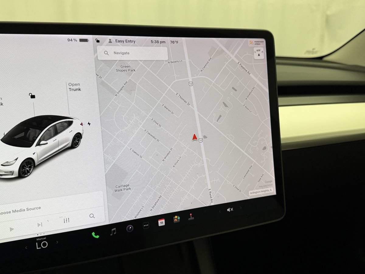 Used 2021 Tesla Model 3 Performance AWD/4WD image 17