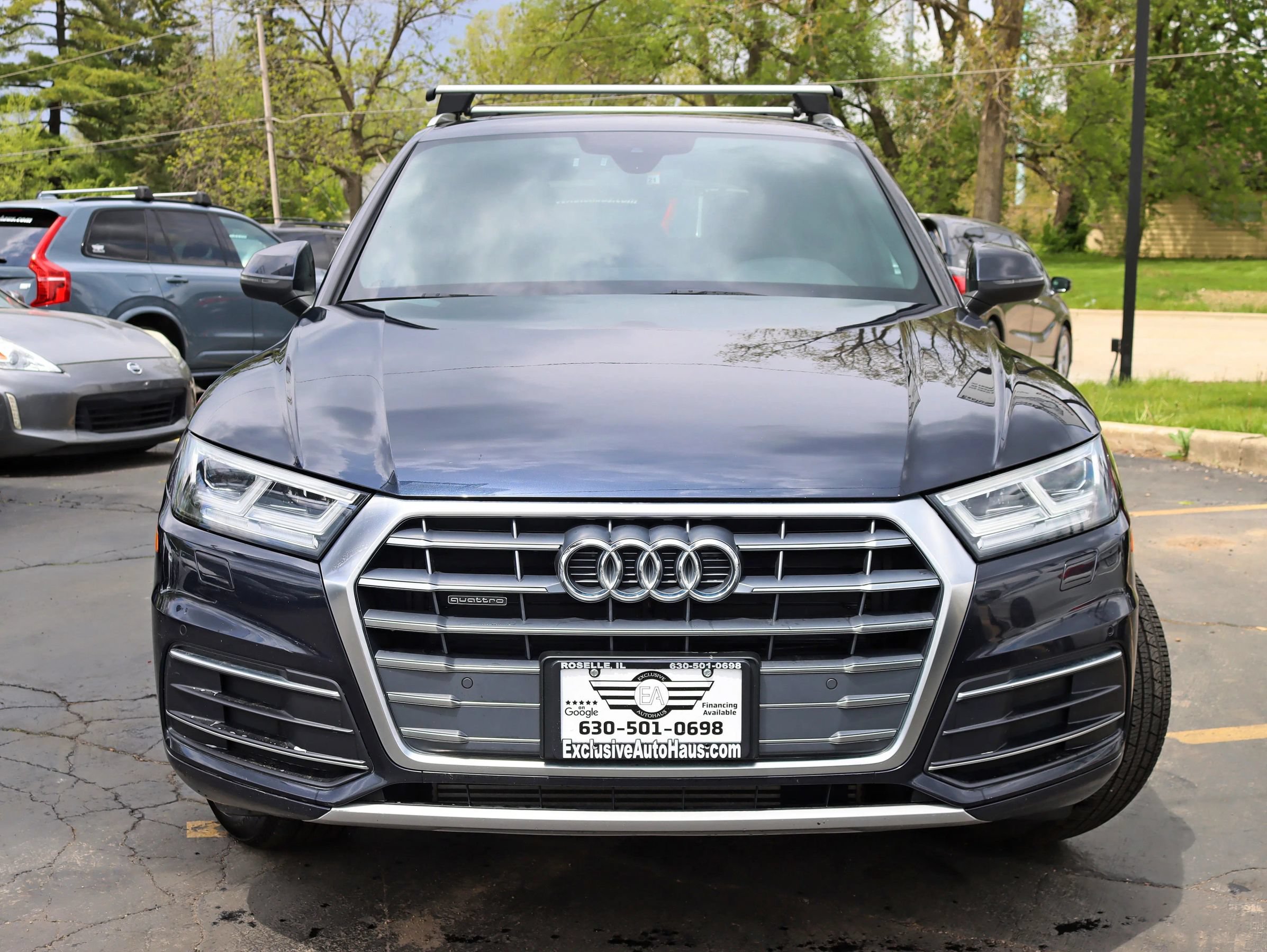 Used 2019 Audi Q5 2.0T Premium Plus w/ Premium Plus Package AWD/4WD image 11