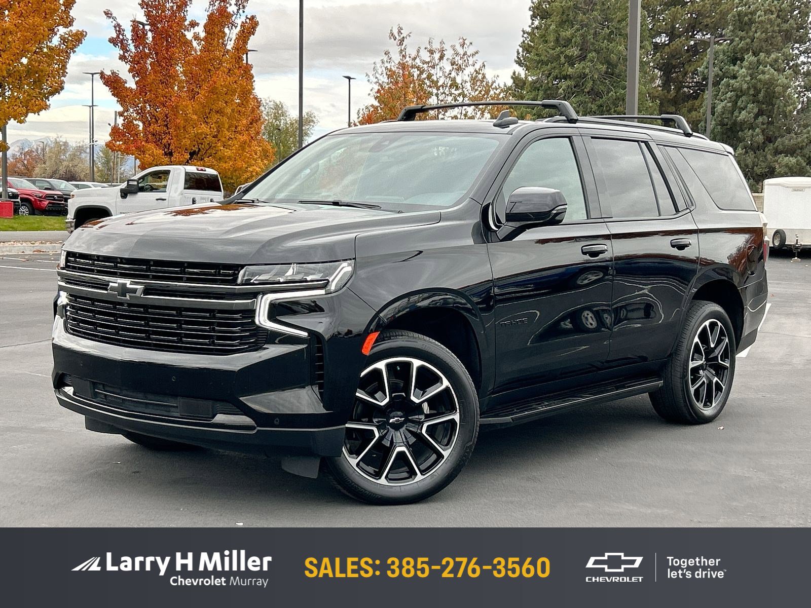 Used 2022 Chevrolet Tahoe RST w/ Sport Performance Package