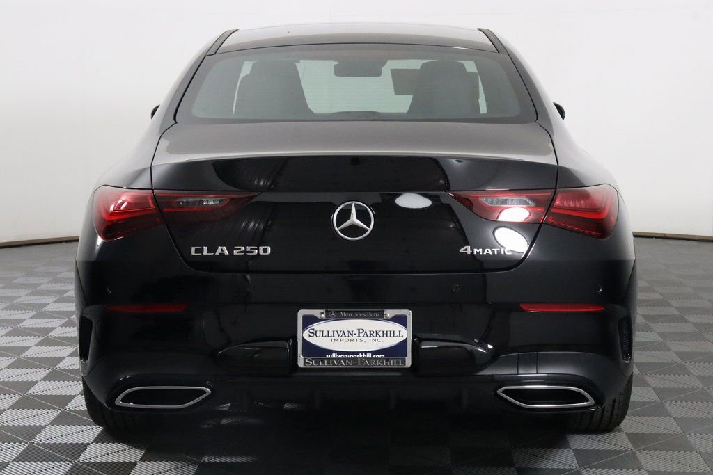 New 2026 Mercedes-Benz CLA 250 4MATIC image 9