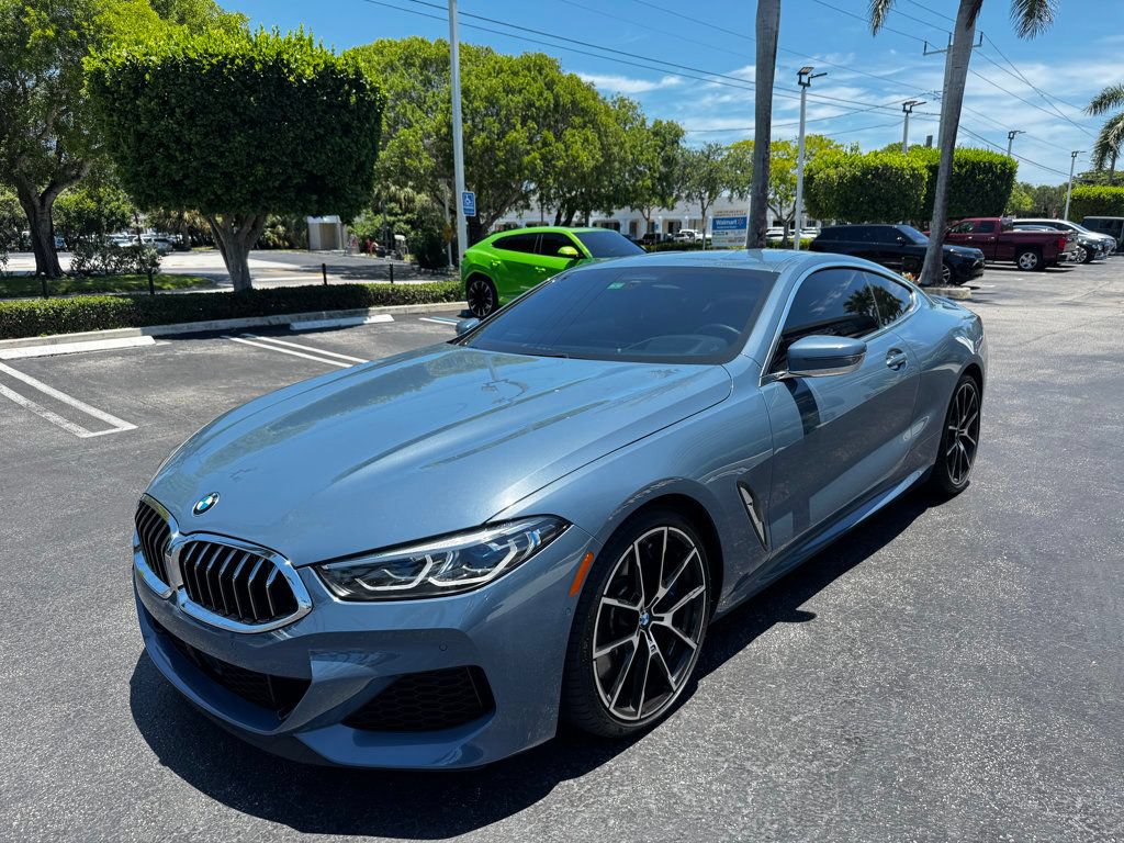Used 2020 BMW M850i xDrive Coupe AWD/4WD image 1