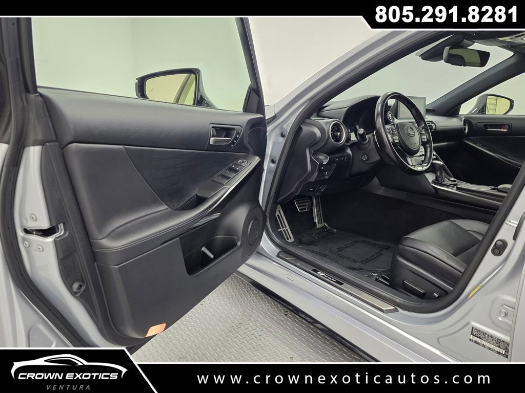 Used 2022 Lexus IS 350 F Sport w/ Navigation Package image 28