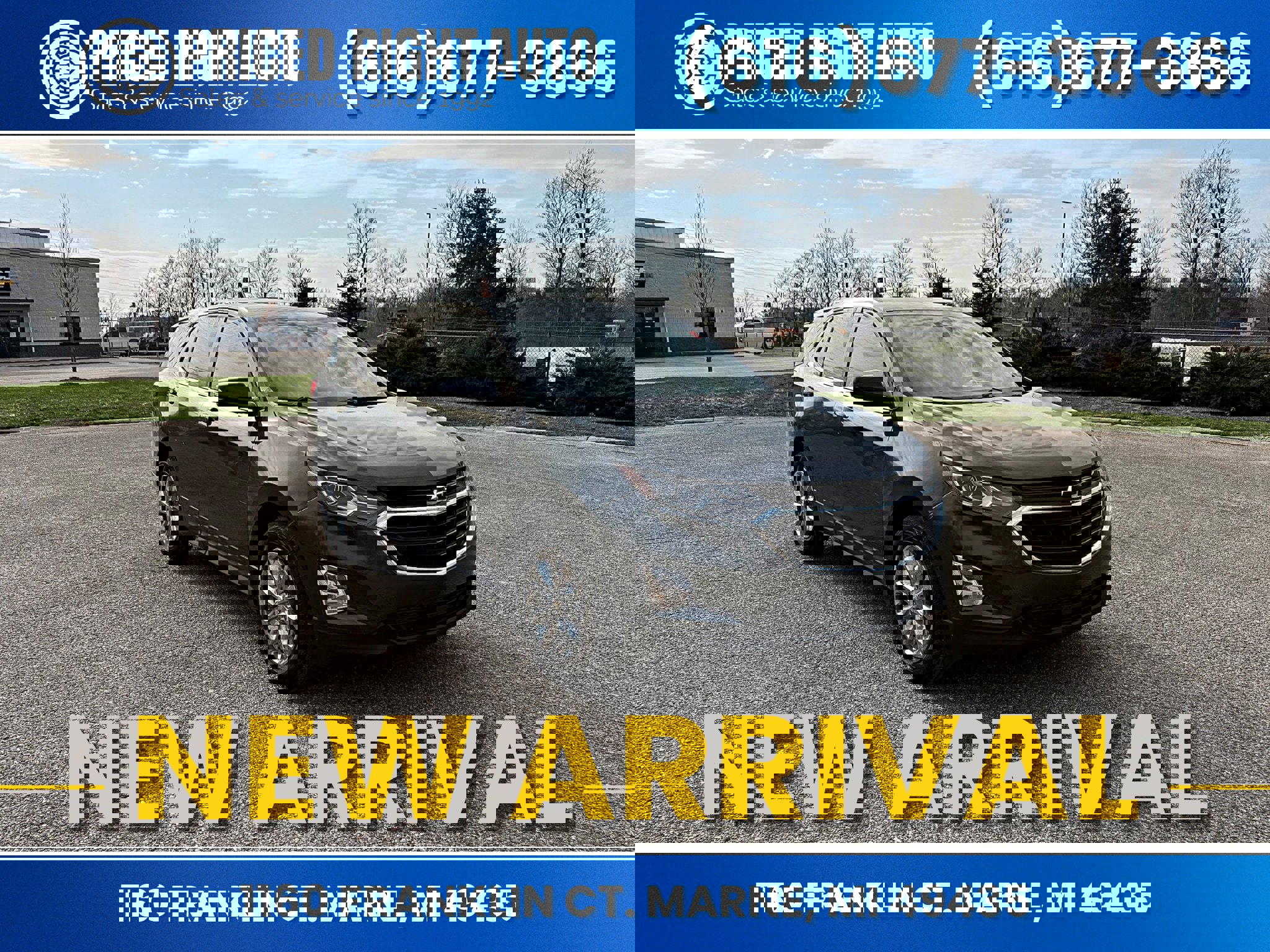 Used 2018 Chevrolet Equinox LT