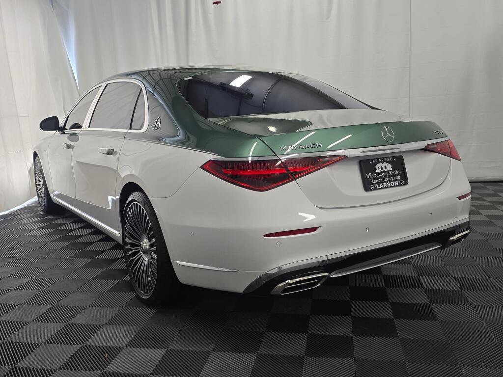 New 2026 Mercedes-Benz Maybach S 680 4MATIC image 4