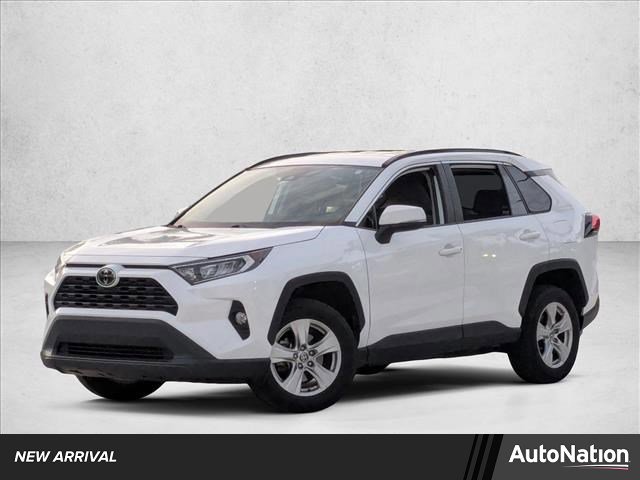 Used 2021 Toyota RAV4 XLE