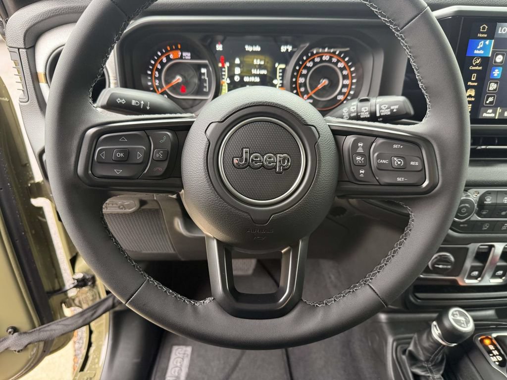 New 2026 Jeep Wrangler Sport AWD/4WD image 20