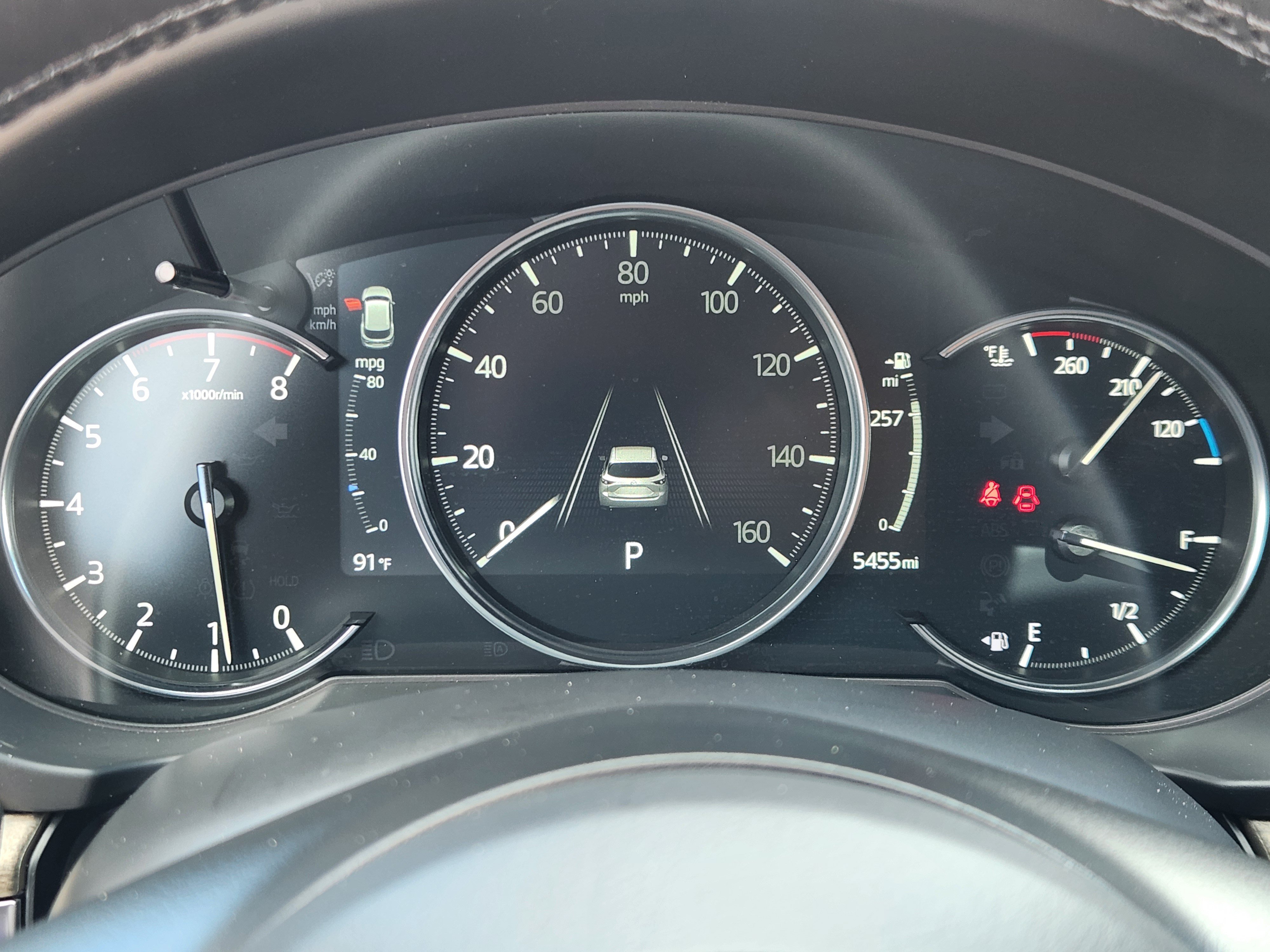 Certified 2025 MAZDA CX-5 Signature AWD/4WD image 10