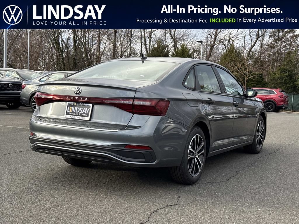 New 2026 Volkswagen Jetta Sport FWD image 3