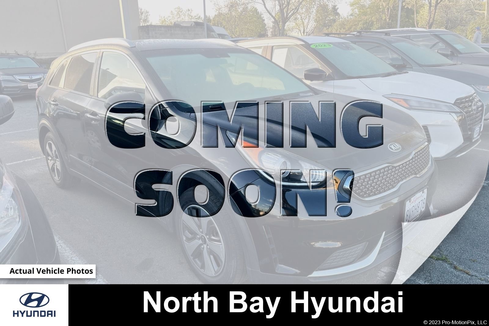 Used 2018 Kia Niro LX w/ Paint Protection Package