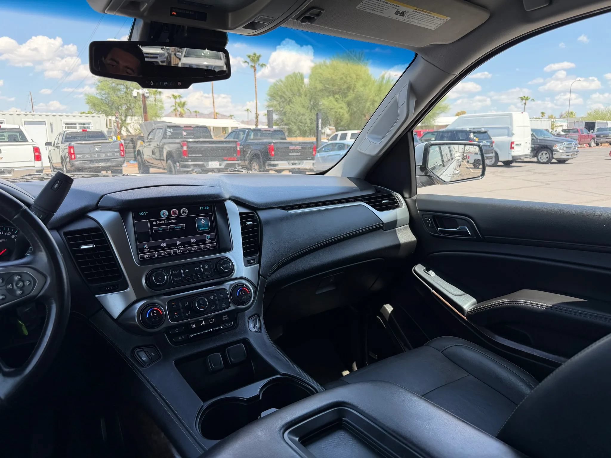 Used 2015 Chevrolet Suburban LT w/ Max Trailering Package AWD/4WD image 17