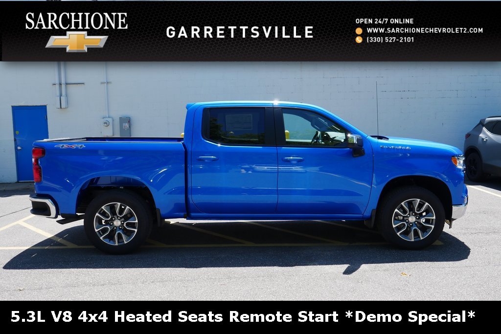 New 2026 Chevrolet Silverado 1500 LT image 1