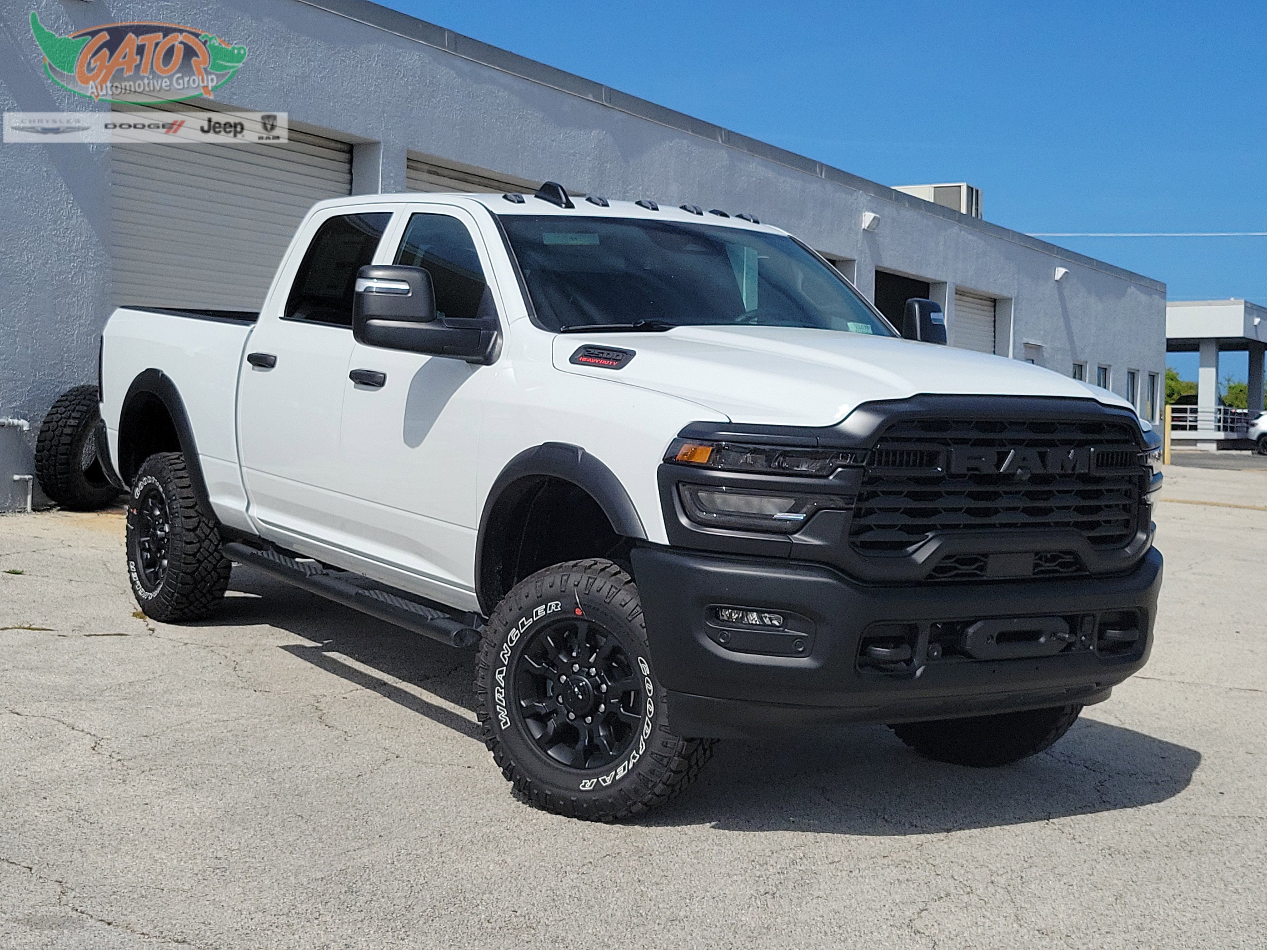 New 2026 RAM 2500 Tradesman w/ Power Wagon Package