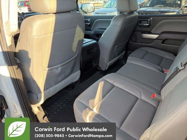 Used 2018 Chevrolet Silverado 1500 LTZ Z71 w/ LTZ Plus Package image 28