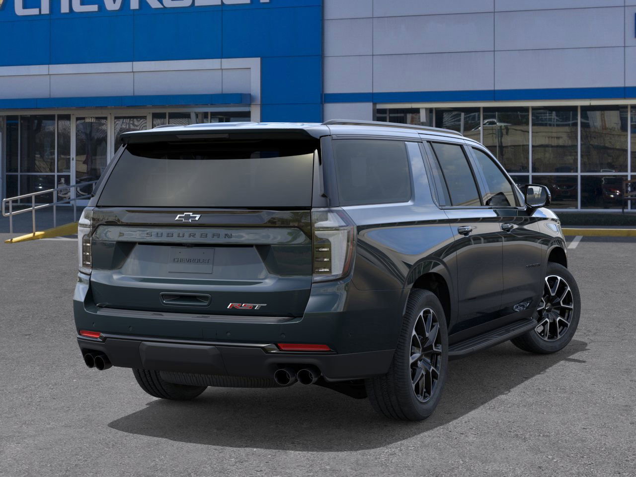 New 2026 Chevrolet Suburban RST w/ Comfort Package image 4