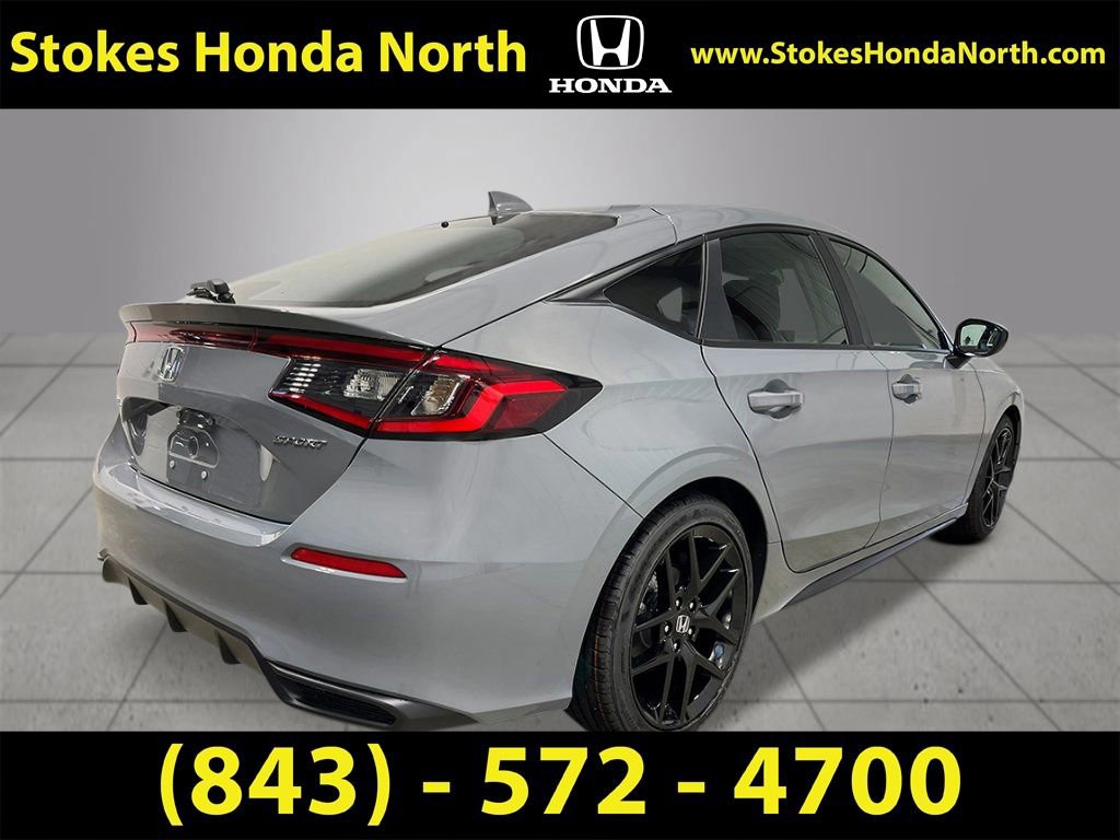 New 2026 Honda Civic Sport image 6