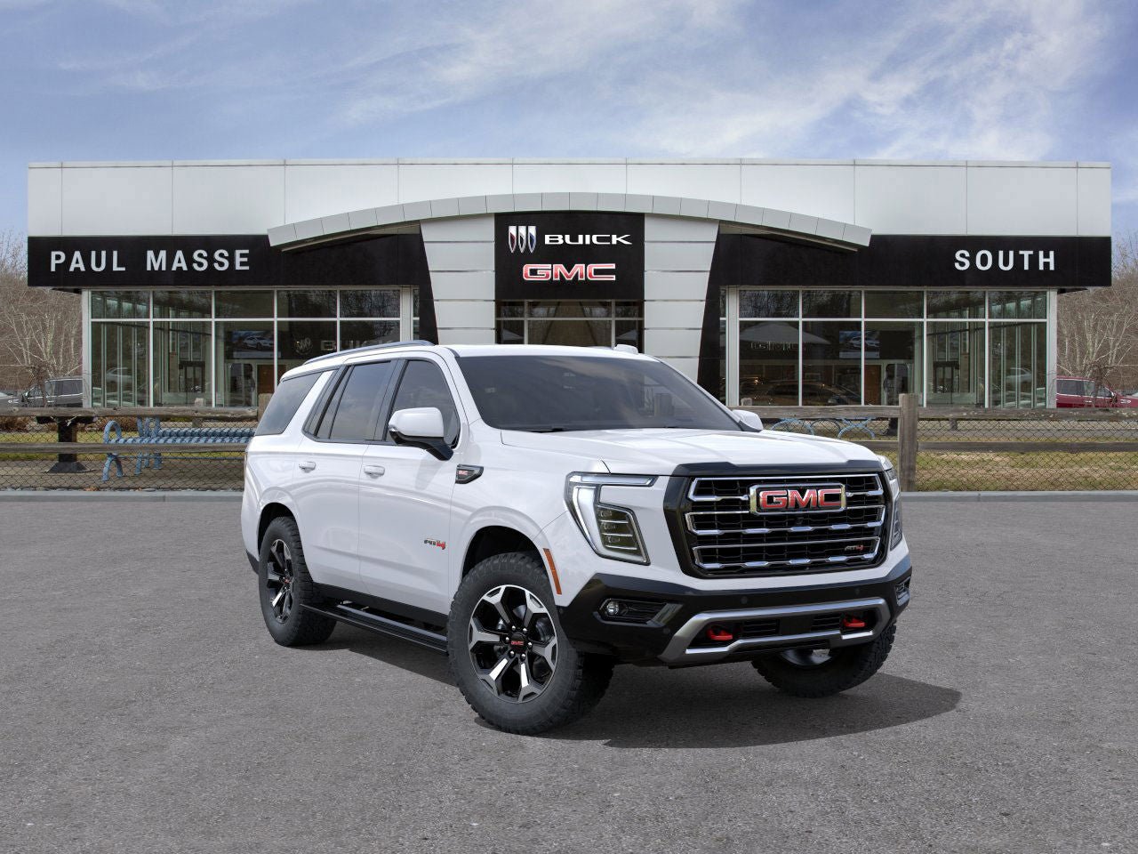 New 2026 GMC Yukon AT4