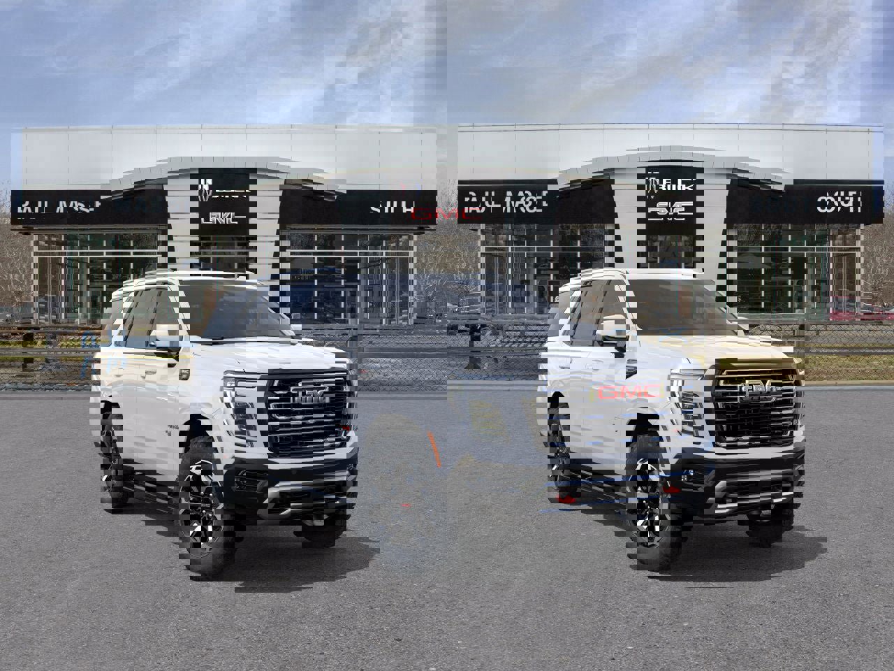 New 2026 GMC Yukon AT4 image 1